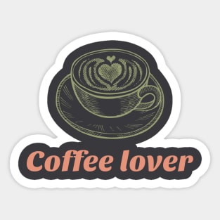 Coffee Lover Sticker